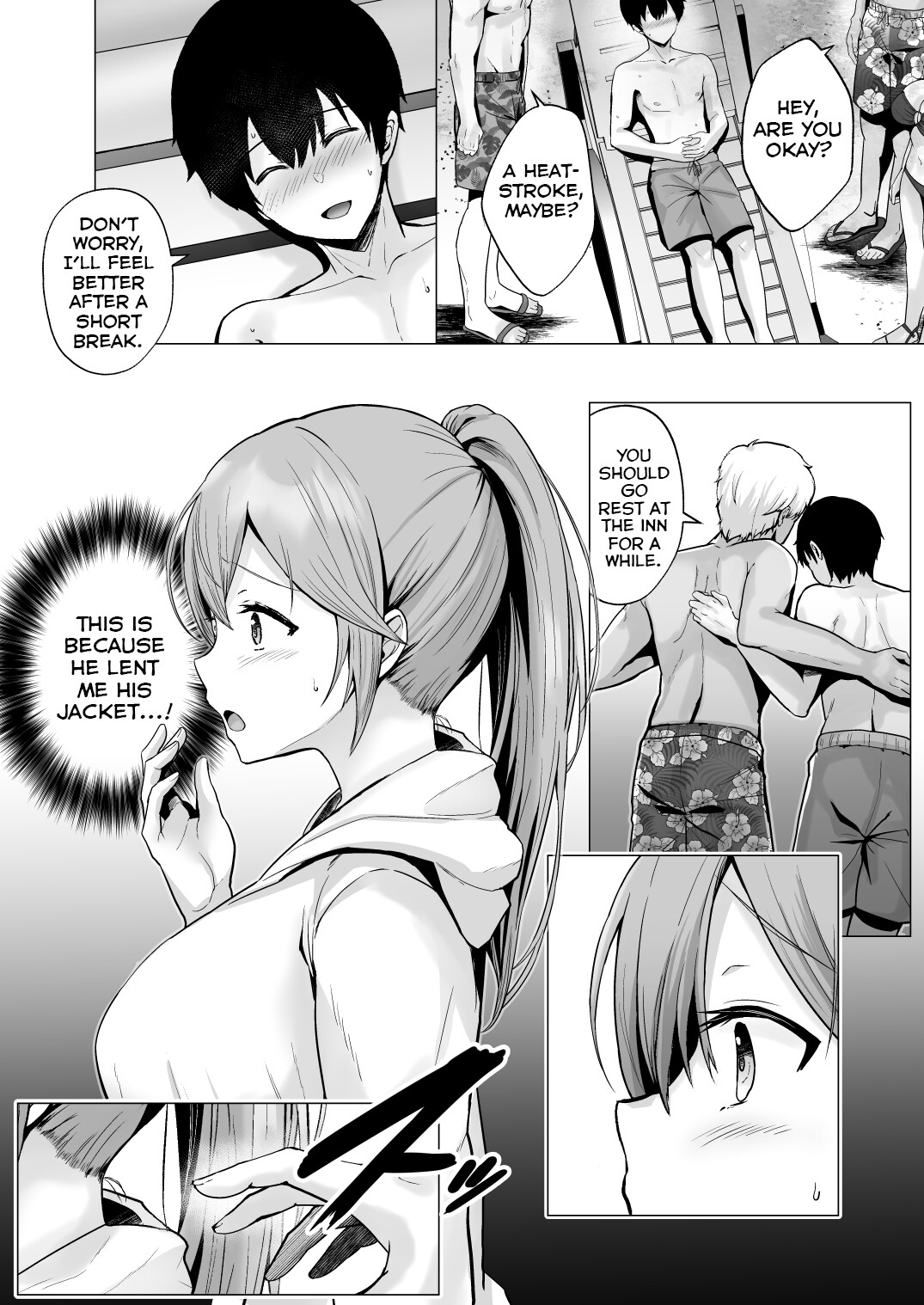 Hentai Manga Comic-And today I'm being toyed with 2 ~Club seaside training camp edition~-Read-20